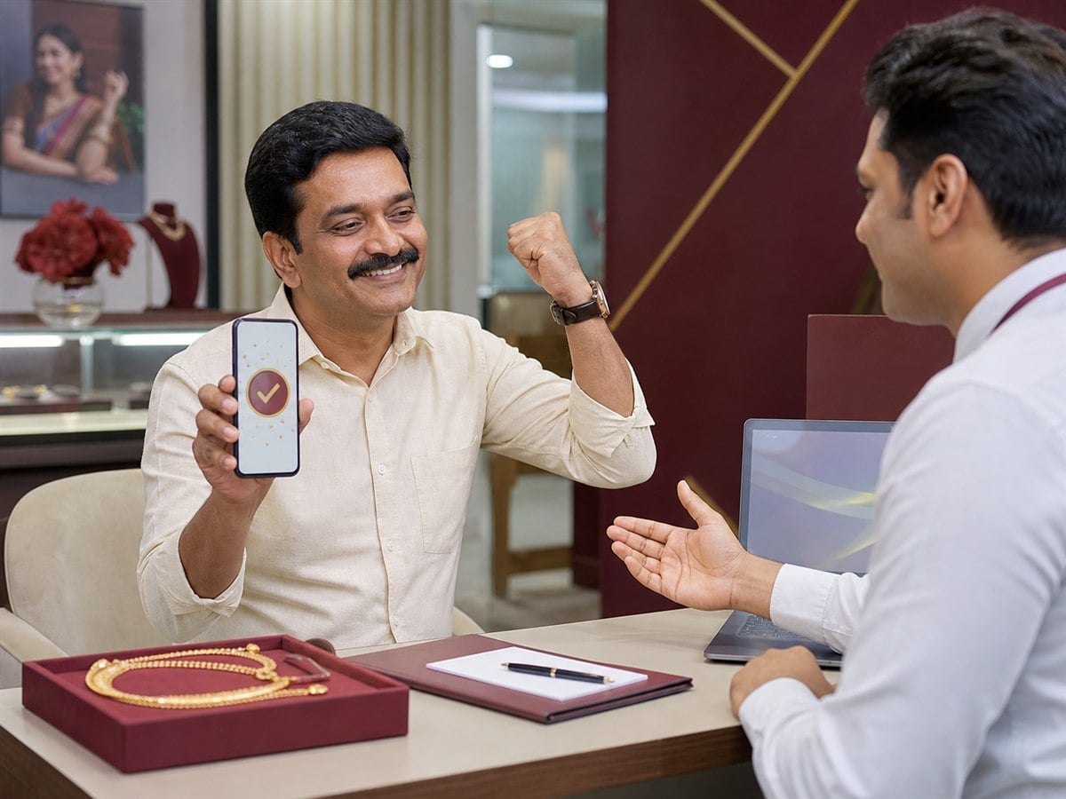 Instant Cash Disbursal in as little as 30 Minutes — Gold Loan