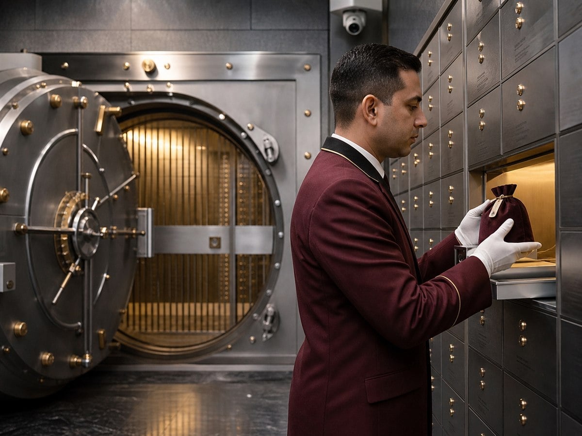 RBI-Compliant High Security Vault Storage — Gold Loan