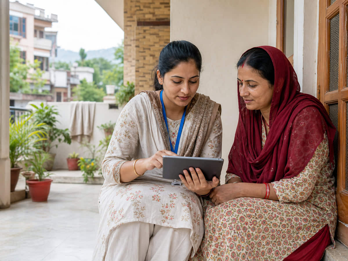 Field Officers Who Come to You — Microfinance Loan
