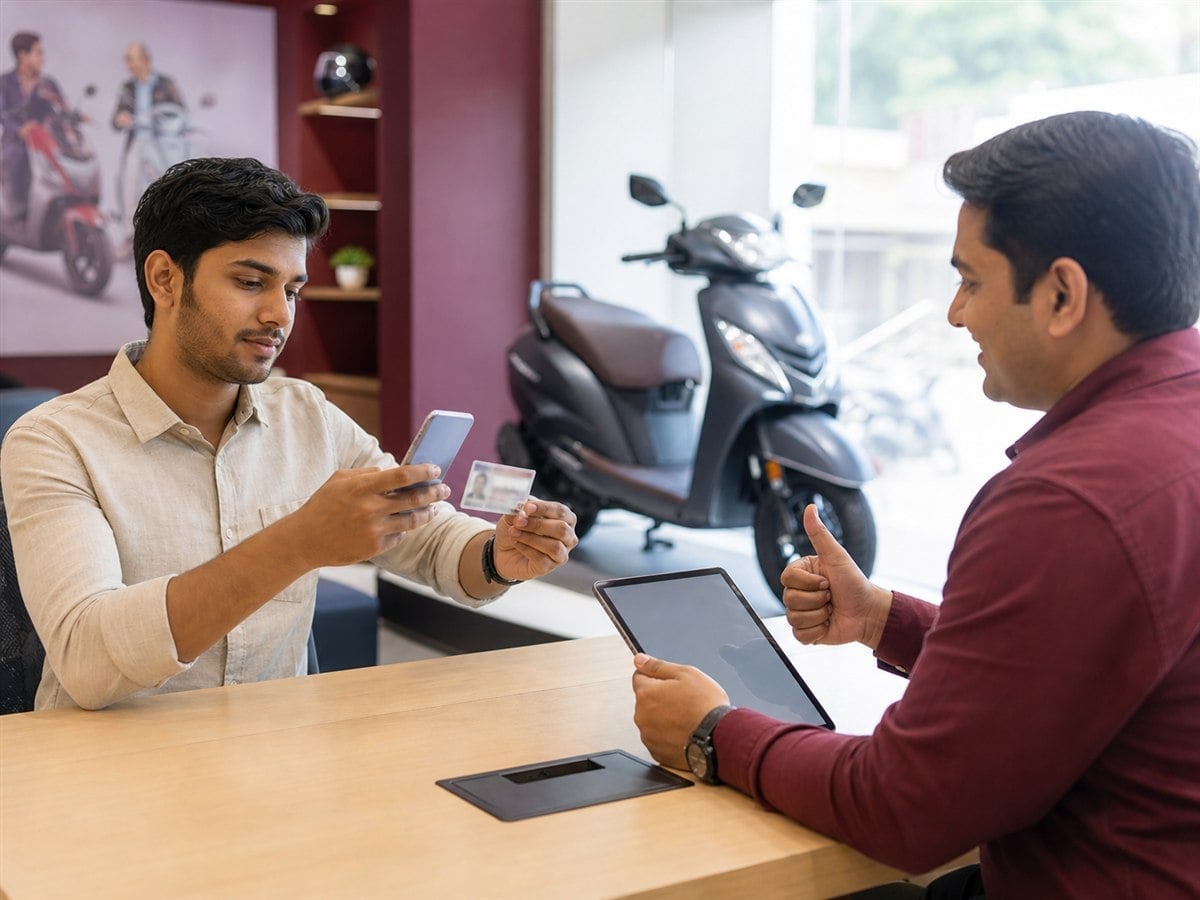 Quick Approval with Minimal Documentation — Two-Wheeler Loan
